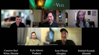 Cameron Beyl Kyle Andrews Sean OBryan and Rebekah Kennedy Interview for The Veil