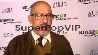 INTERVIEW  Clark Johnson talks about playing a character