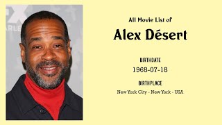 Alex Dsert Movies list Alex Dsert Filmography of Alex Dsert