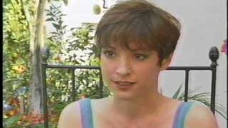 Nana Visitor interviewed on Ch 13 News  05241995