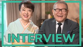 SUNNY INTERVIEW  JUN KUNIMURA  JUDY ONGG about scifi mystery show in English and      