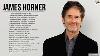 James Horner Greatest Hits Full Album 2021  Best Film Music By James Horner