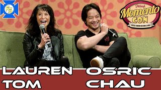 SUPERNATURAL OSRIC CHAU  LAUREN TOM Sat Panel  Momento Con 2023