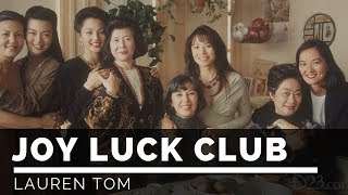 Lauren Tom on the Joy Luck Club