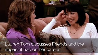 Friends Lauren Tom discusses playing Julie and being the first Asian on the show