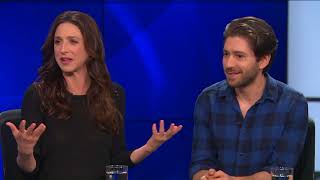 Michael Zegen  Marin Hinkle Talk Golden Globe Winning The Marvelous Mrs Maisel