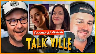 PHOENIX S3E02 with EMMANUELLE VAUGIER Questionable Lip Blister Tom Shares Secret  Rutger Hauer