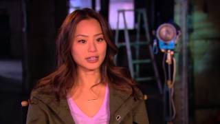 Believe Jamie Chung On Set TV Interview  ScreenSlam