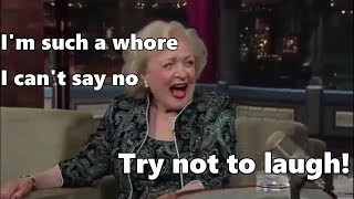 7 Reasons Betty White WAS the Funniest guest to interview shell make you laugh RIP