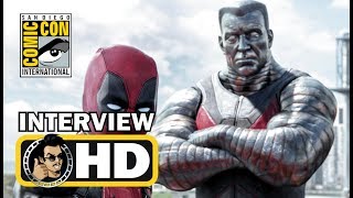 Stefan Kapicic Exclusive Interview for Colossus in DEADPOOL 2  SDCC 2017