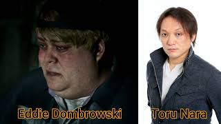 Character and Voice Actor  Silent Hill 2 2024 Japanese  Eddie Dombrowski  Toru Nara