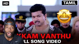 Pakkam Vanthu  Full Video Song  Kaththi  Vijay Samantha RuthAR Murugadoss Anirudh REACTION