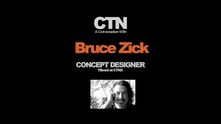 Bruce Zick  WORK FOR A STUDIO FROM HOME