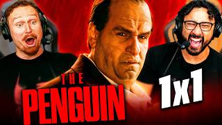 THE PENGUIN Episode 1 REACTION The Batman  1x01 Breakdown  Review  Colin Farell  DCU  HBO