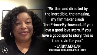 Screenwriter  AFI alum Latoya Morgan announces LOVE  BASKETBALL for AFI Movie Club