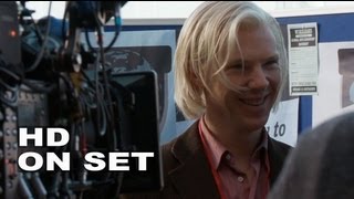 The Fifth Estate Behind the Scenes Part 1 of 2 Broll  Benedict Cumberbatch Daniel Brhl