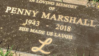 Famous Graves  LAVERNE  SHIRLEY  Penny Marshall  Others