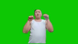 Don Lee Dancing to Arigato  Green Screen Meme Template   vfxnoob