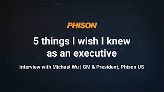 Michael Wu 5 things I wish I knew before I became a leader