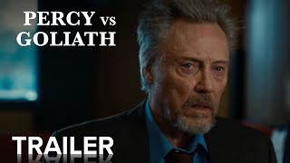 PERCY VS GOLIATH  Official Trailer  Paramount Movies