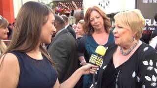 Patricia Bethune  Dale Raoul True Blood S7 Premiere