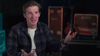 BOHEMIAN RHAPSODY Brian May Gwilym Lee Behind The Scenes Interview