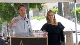 Chris Mundy Speech at Laura Linney Hollywood Walk of Fame Star Ceremony