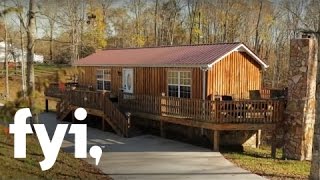 Tiny House Hunting Big Details Despite Small Square Footage  FYI