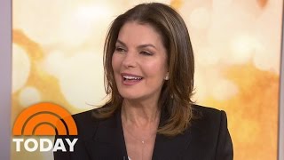 Sela Ward I Love Working With Nick Nolte On New Show Graves  TODAY