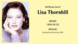 Lisa Thornhill Movies list Lisa Thornhill Filmography of Lisa Thornhill