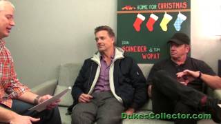 John Schneider  Tom Wopat talk Dukes of Hazzard with Larry Franks DukesCollectorcom Interview
