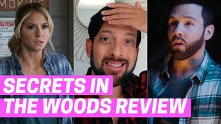 Secrets in the Woods starring Brittany Underwood 2020 Lifetime Movie Review  TV Recap
