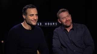 Max Martini and Dominic Fumusa on 13 Hours and Playing Real Life Heroes
