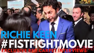 Richie Keen director interviewed at the LA Premiere of Fist Fight FistFightMovie