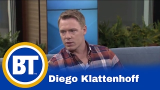 Diego Klattenhoff talks about his role in The Blacklist