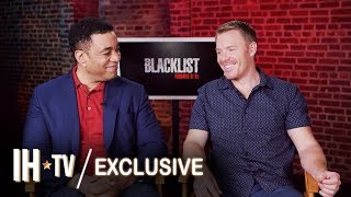 The Blacklist Season 7 NBC Diego Klattenhoff  Harry Lennix Interview  NBC Fall Shows 2019