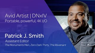 Assistant Editor Patrick J Smith Zero Dark Thirty on Avid Artist  DNxIV