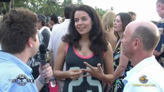 LOST Zuleikha Robinson  Exclusive Interview at Season 6 Premiere in Hawaii HD