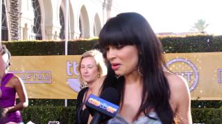 Zuleikha Robinson Interview  Roya Hammad Homeland