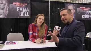 Emma Bell Interview from Walker Stalker Con Chicago 2015