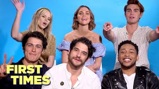 KJ Apa And The Cast Of The Last Summer Tells Us About Their First Times
