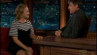 Sophia Myles on The Late Late Show w Craig Ferguson