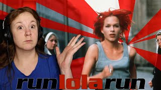 Run Lola Run 1998  FIRST TIME WATCHING  reaction  commentary