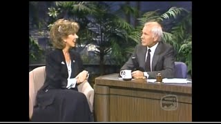 Johnny Carson Memories Actress Christina Pickles Stumps Johnny With A Question About Marriage