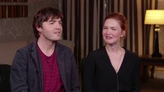 Tom Burke and Holliday Grainger  Strike Interview