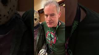 Jason with wishmaster Andrew divoff