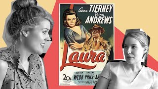 Classic Movie Review Laura Gene Tierney Dana Andrews and Vincent Price 1944