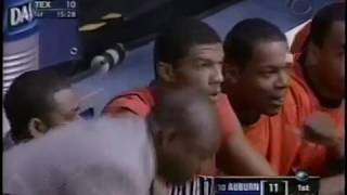 2003 Auburns Kyle Davis dunk vs St  Josephs