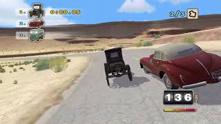Cars SuperDrive Episode 13  Lizzie on Radiator Cap Circuit a tribute to Katherine Helmond