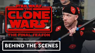 Star Wars The Clone Wars Ray Park as Darth Maul  Official Behind the Scenes